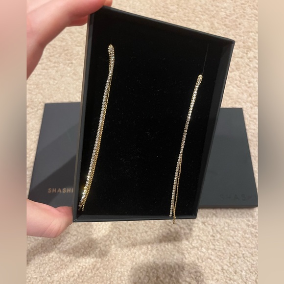 shashi ludovica earrings NIB - Picture 3 of 5